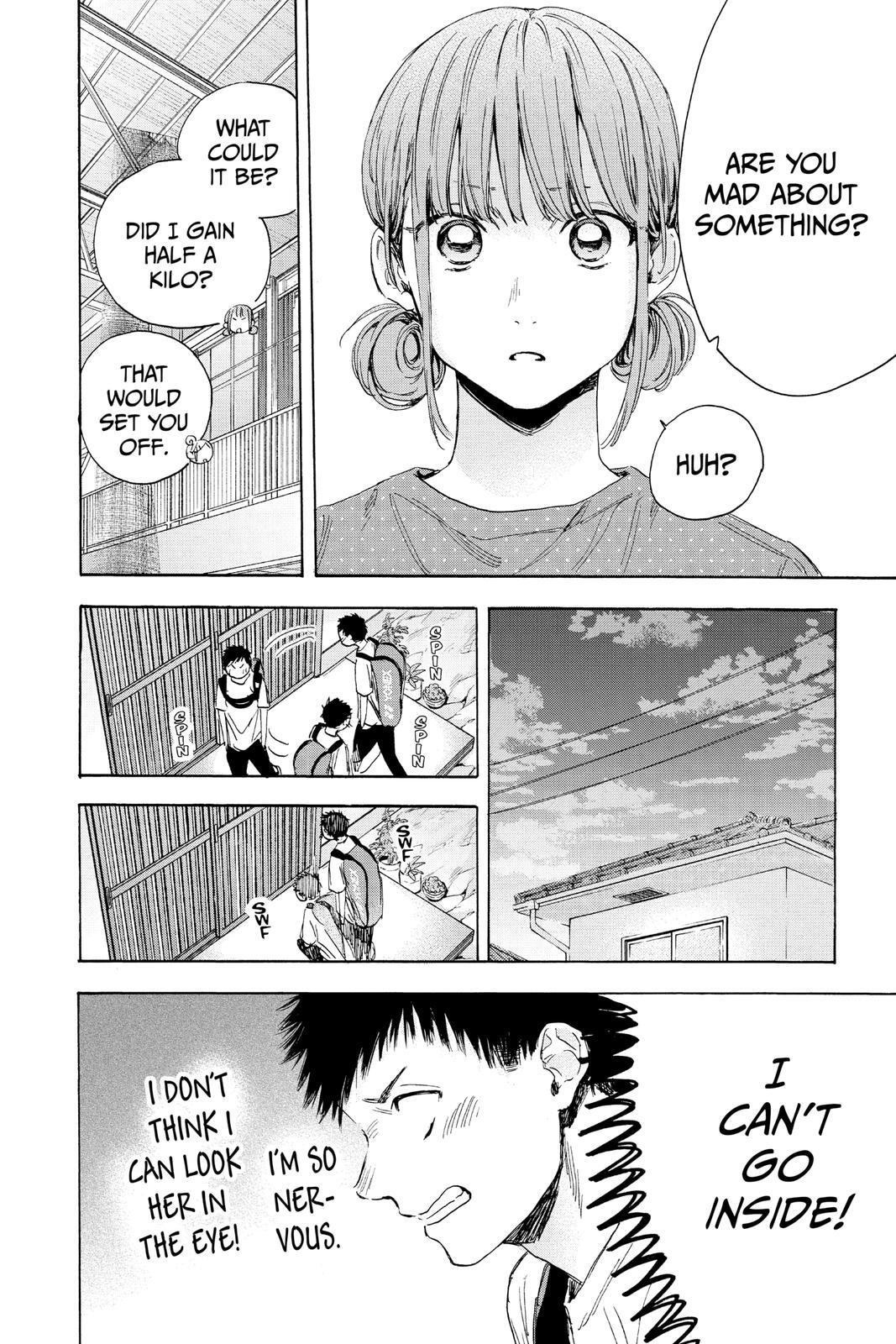 Read Ao no Hako Manga Online