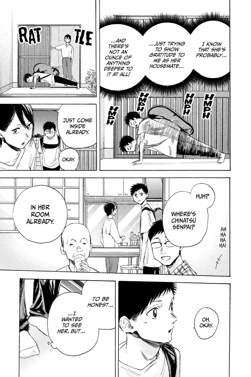 Read Ao no Hako Manga Online