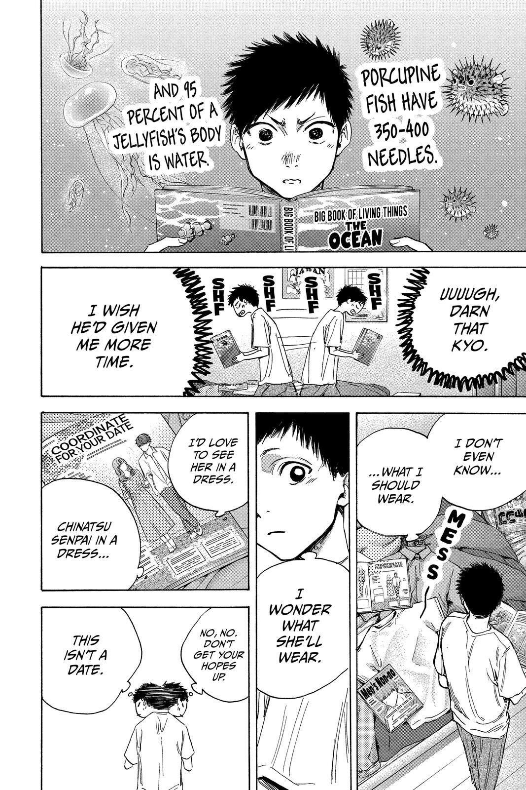 Read Ao no Hako Manga Online