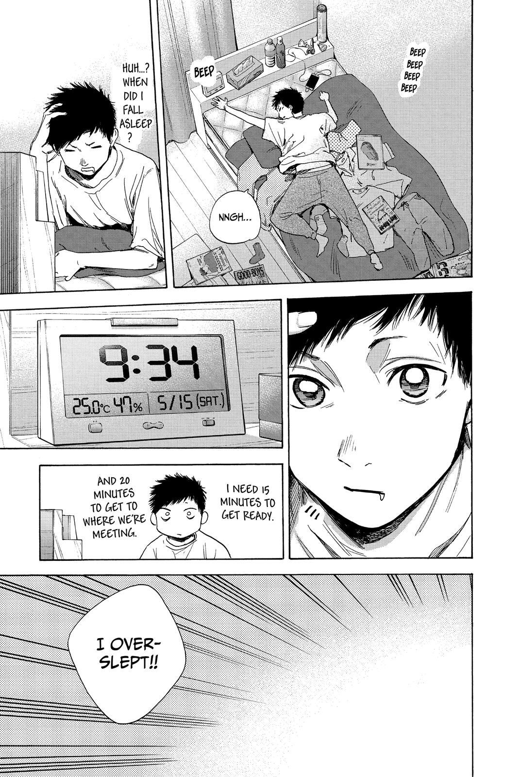 Read Ao no Hako Manga Online