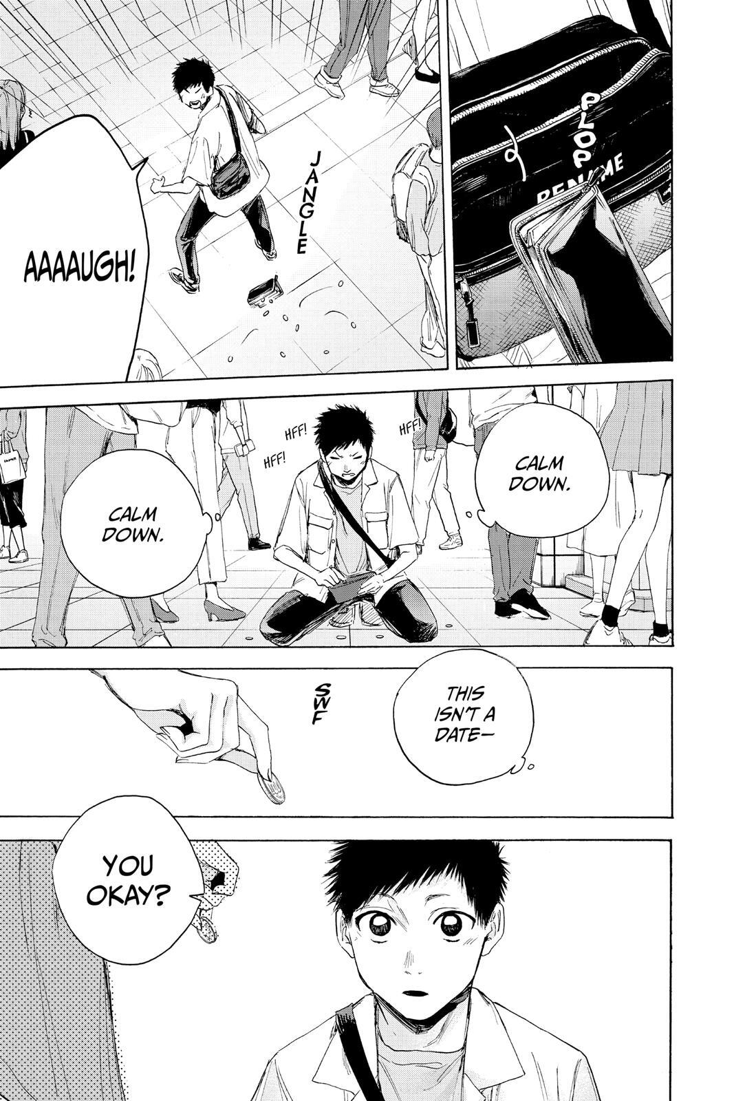 Read Ao no Hako Manga Online