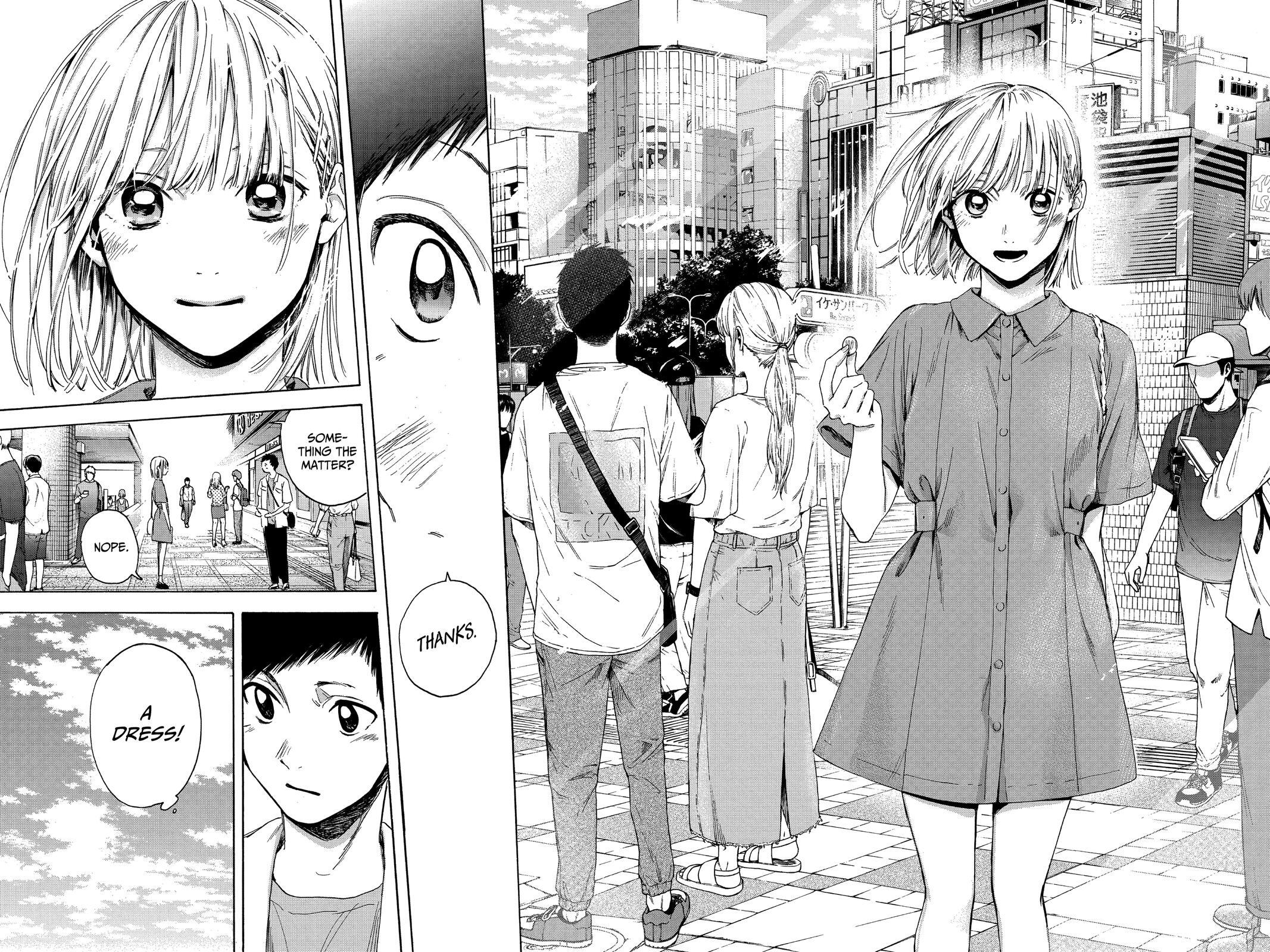Read Ao no Hako Manga Online