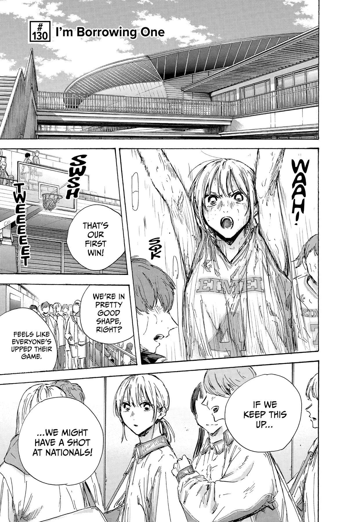 Read Ao no Hako Manga Online