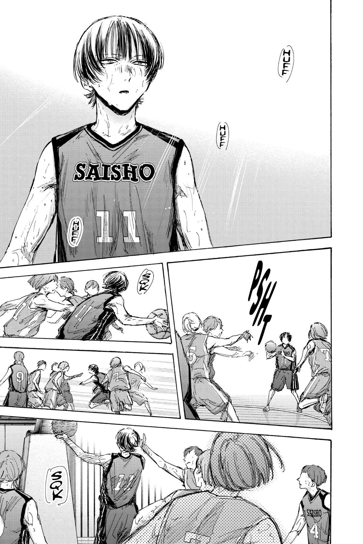 Read Ao no Hako Manga Online