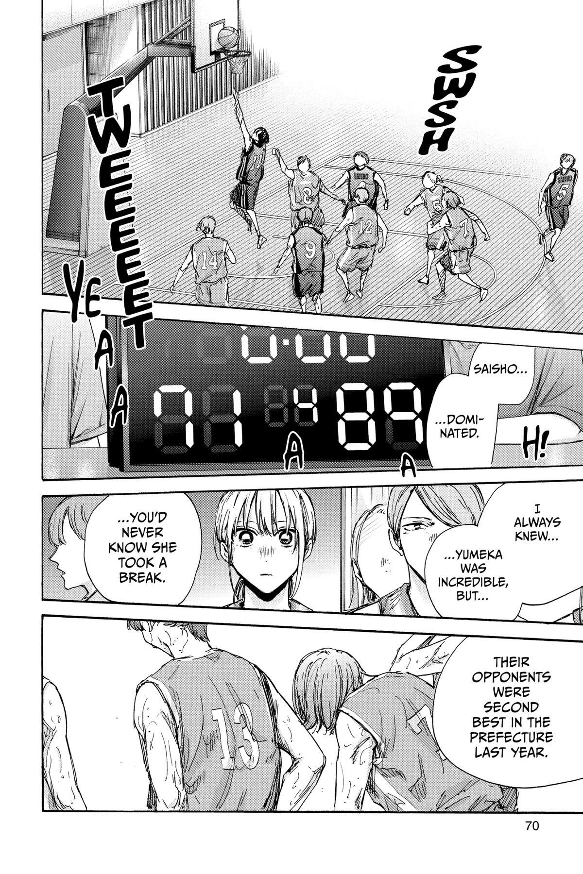Read Ao no Hako Manga Online