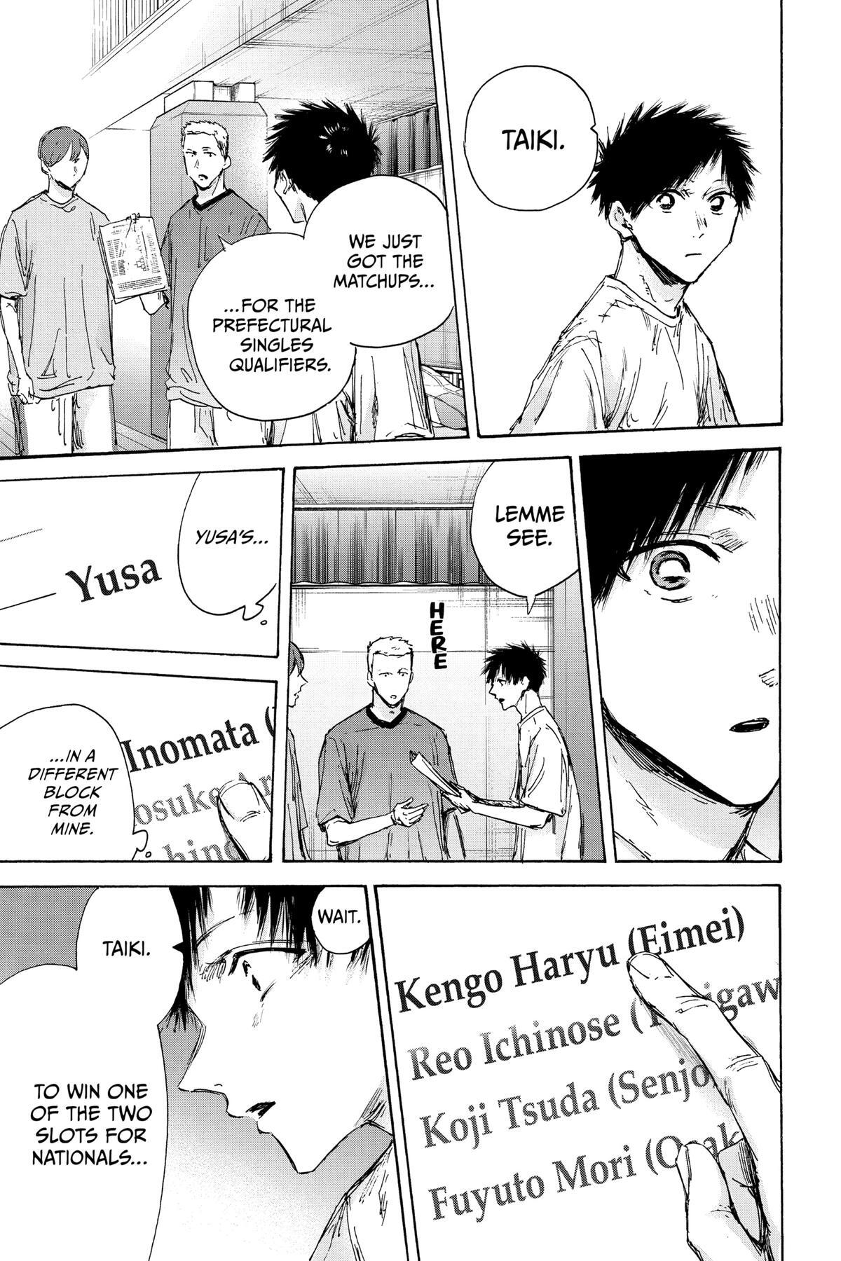 Read Ao no Hako Manga Online