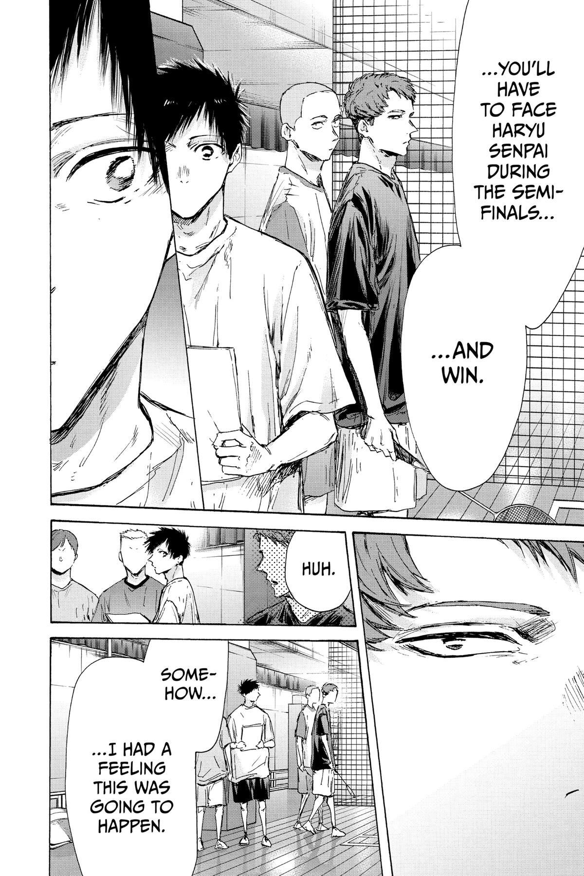 Read Ao no Hako Manga Online