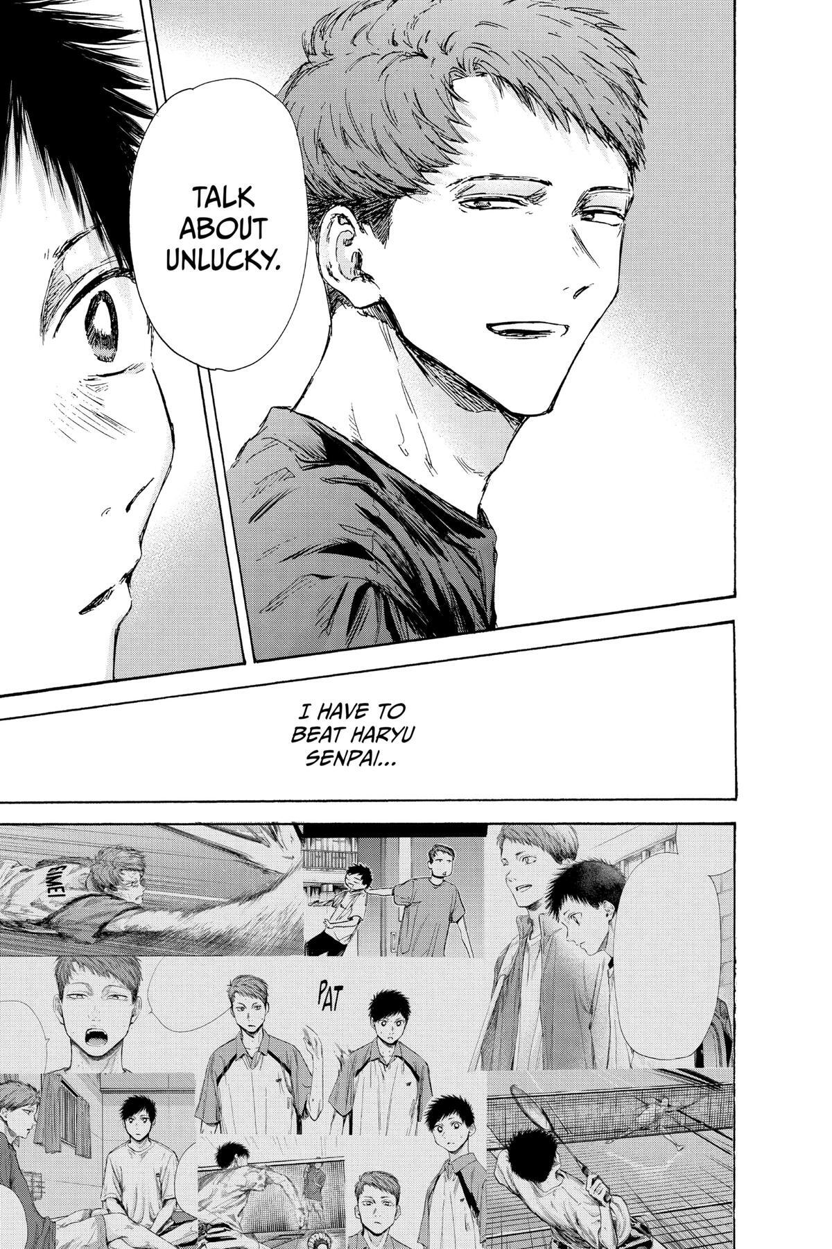 Read Ao no Hako Manga Online