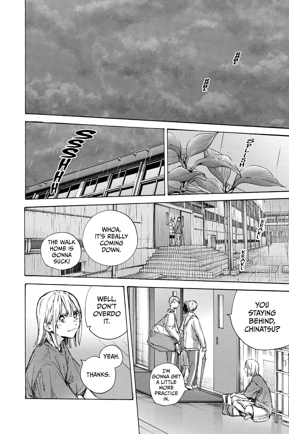 Read Ao no Hako Manga Online