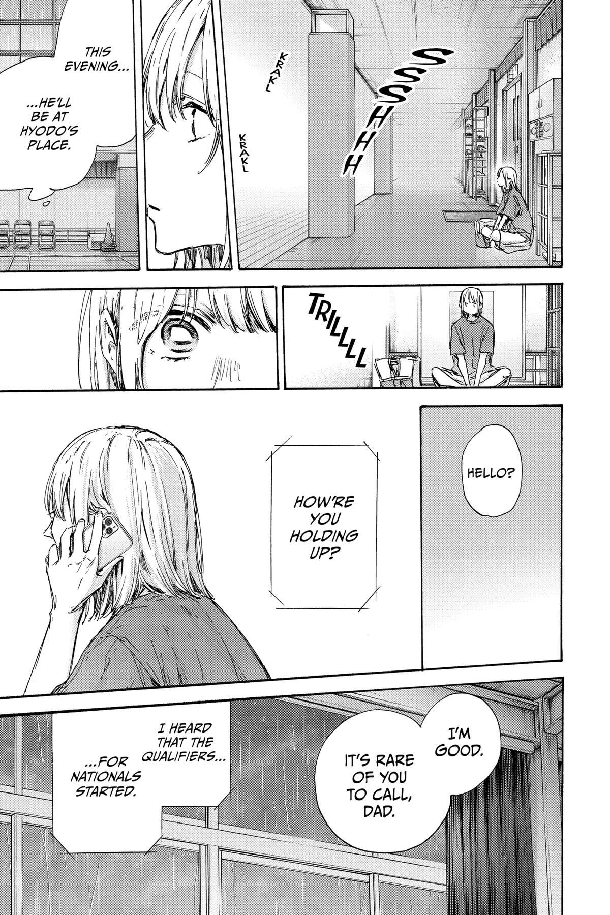 Read Ao no Hako Manga Online