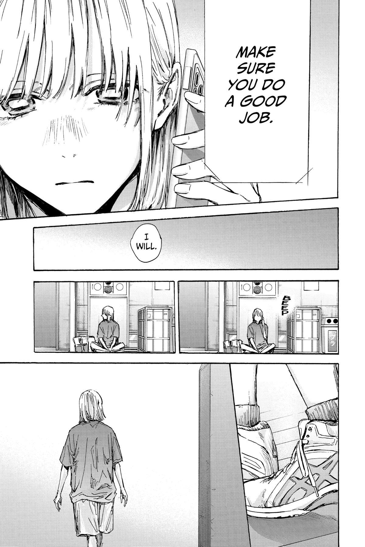 Read Ao no Hako Manga Online