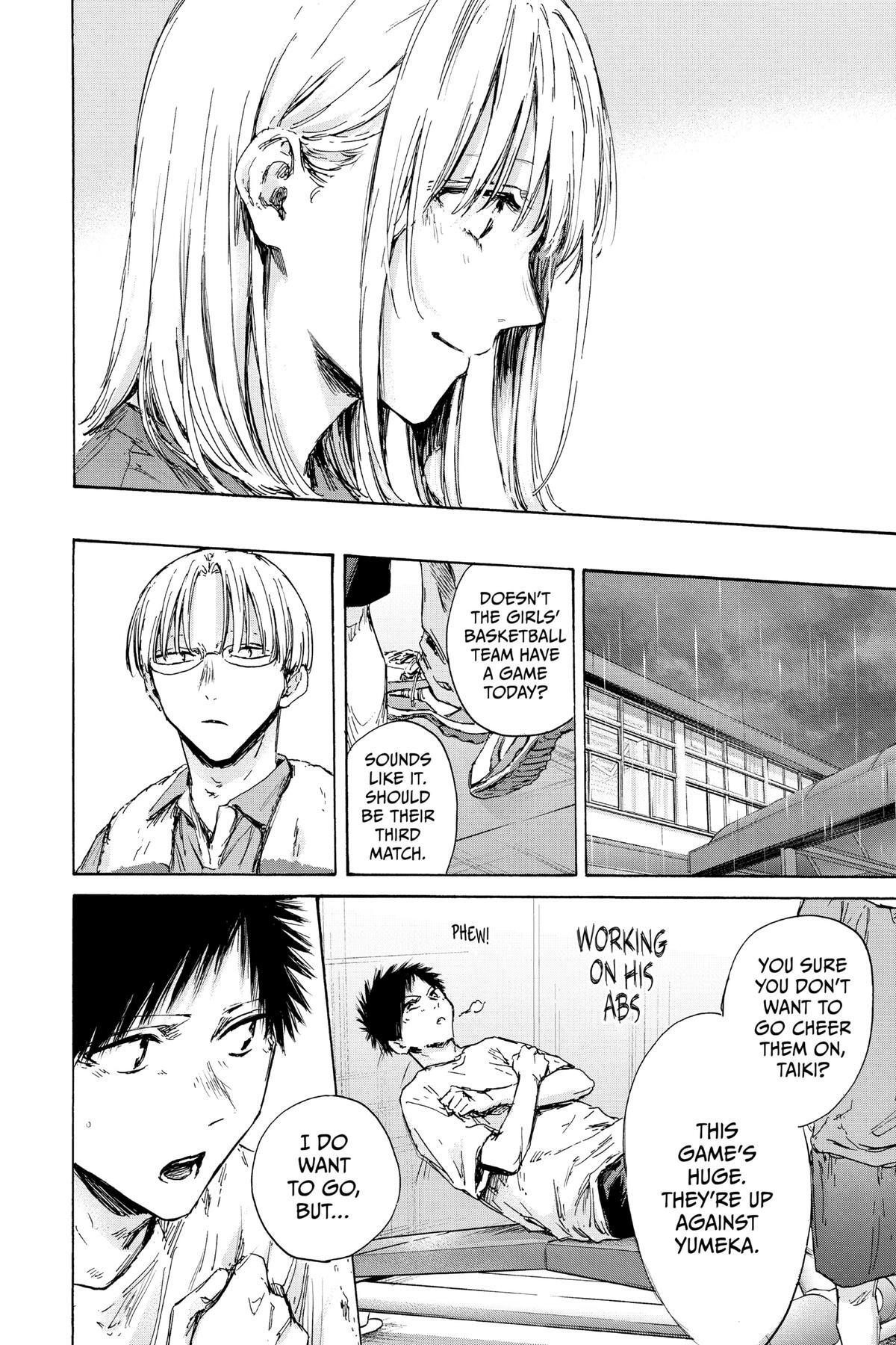 Read Ao no Hako Manga Online
