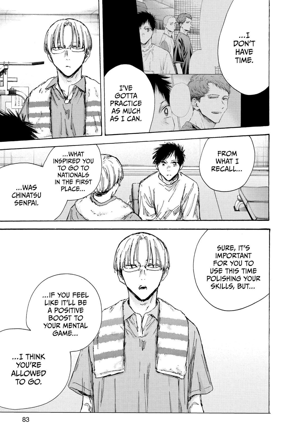 Read Ao no Hako Manga Online