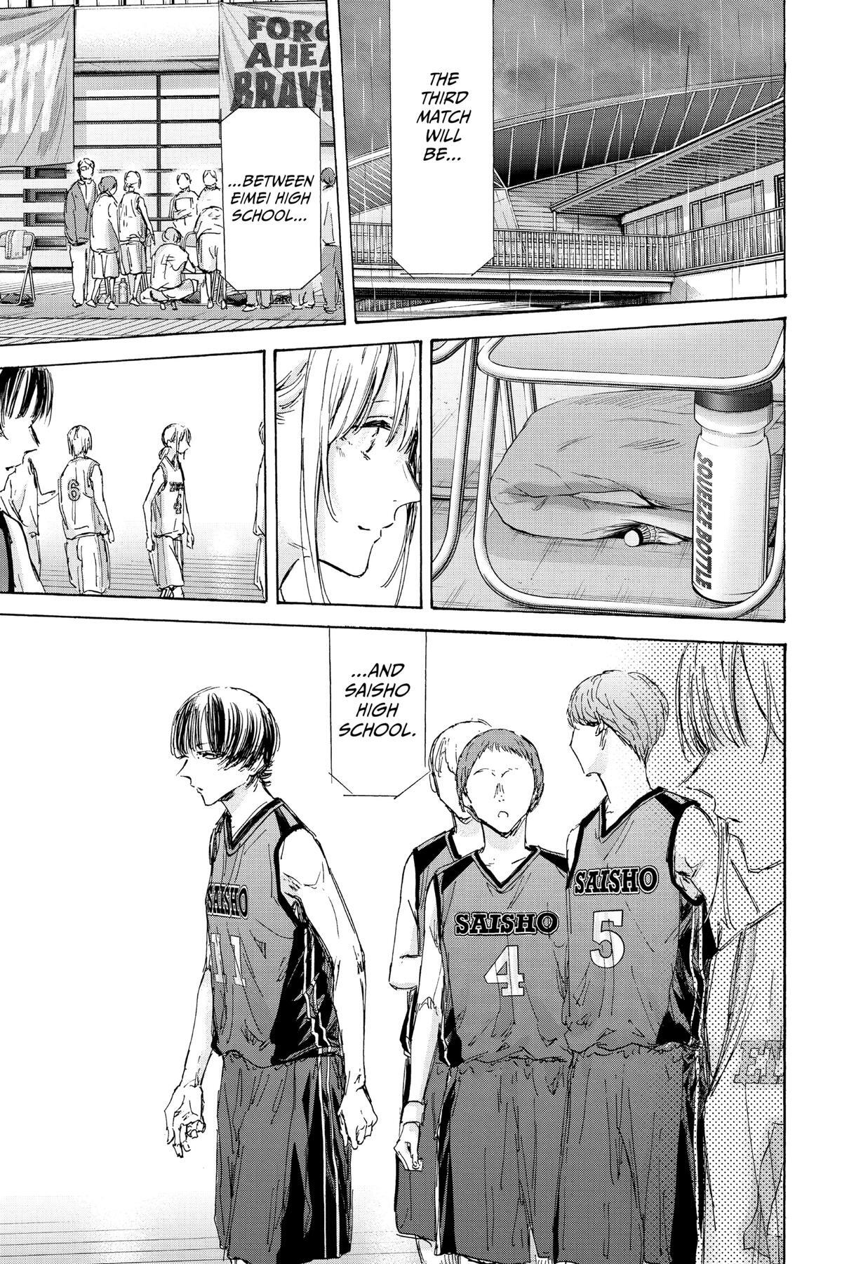 Read Ao no Hako Manga Online