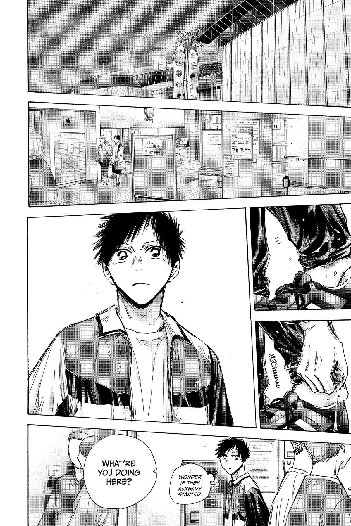 Read Ao no Hako Manga Online