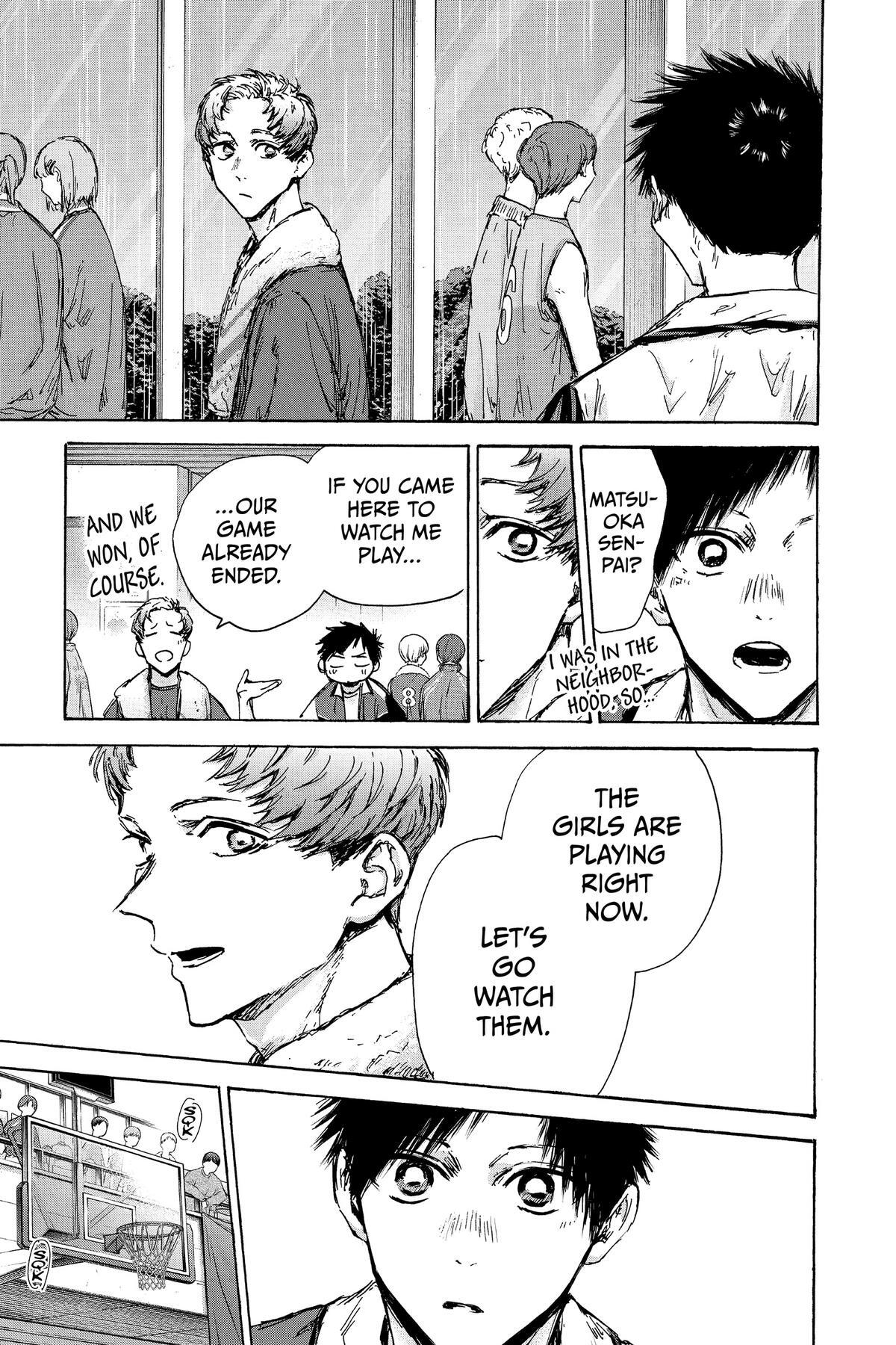 Read Ao no Hako Manga Online