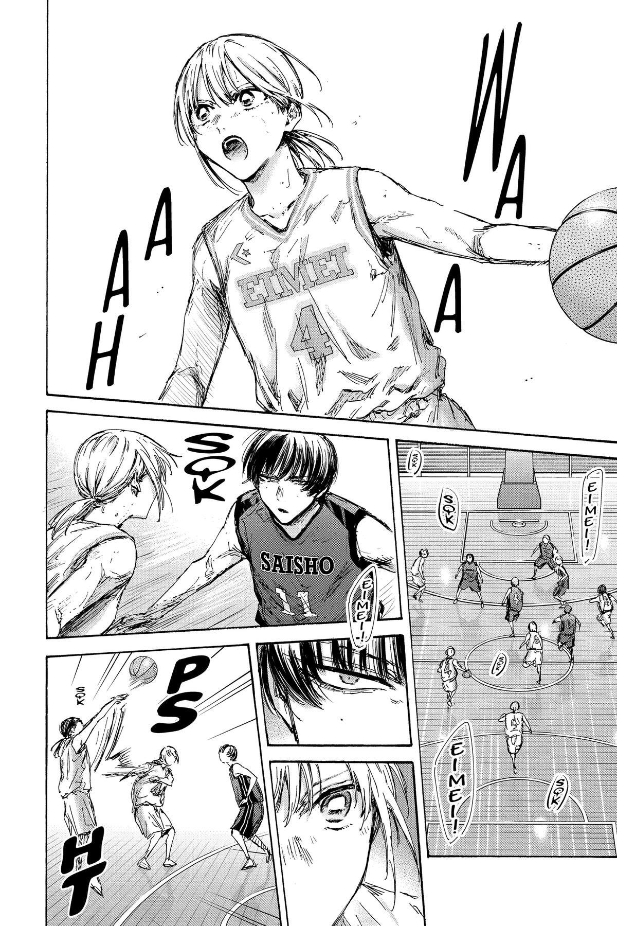 Read Ao no Hako Manga Online