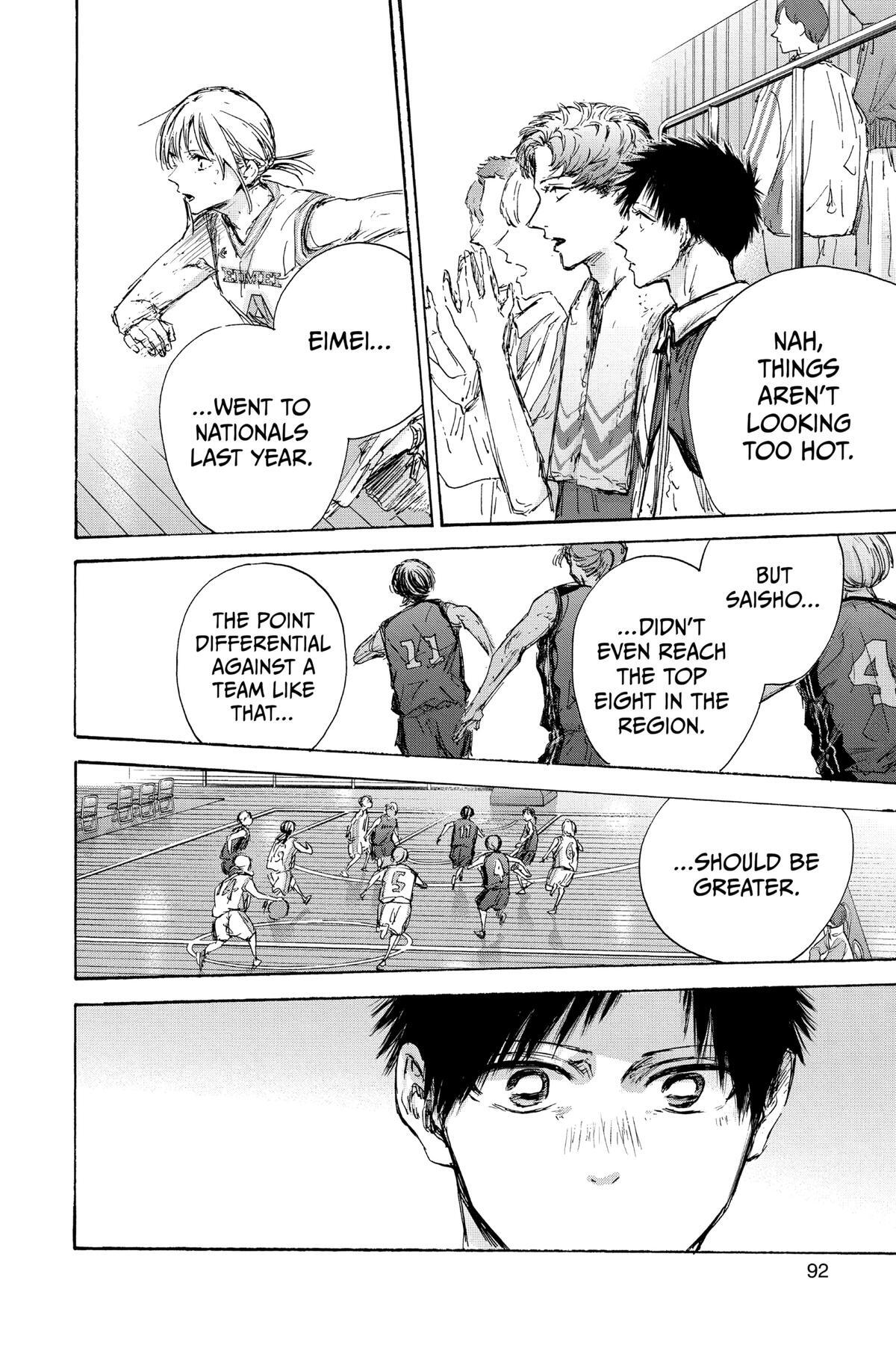 Read Ao no Hako Manga Online