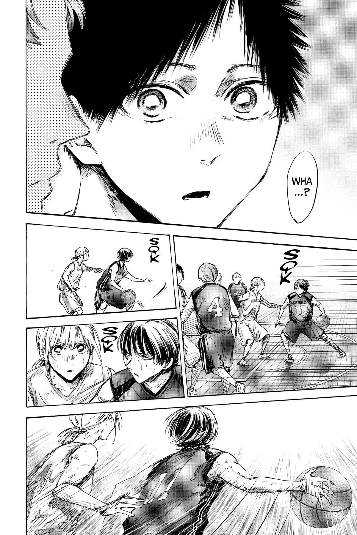 Read Ao no Hako Manga Online