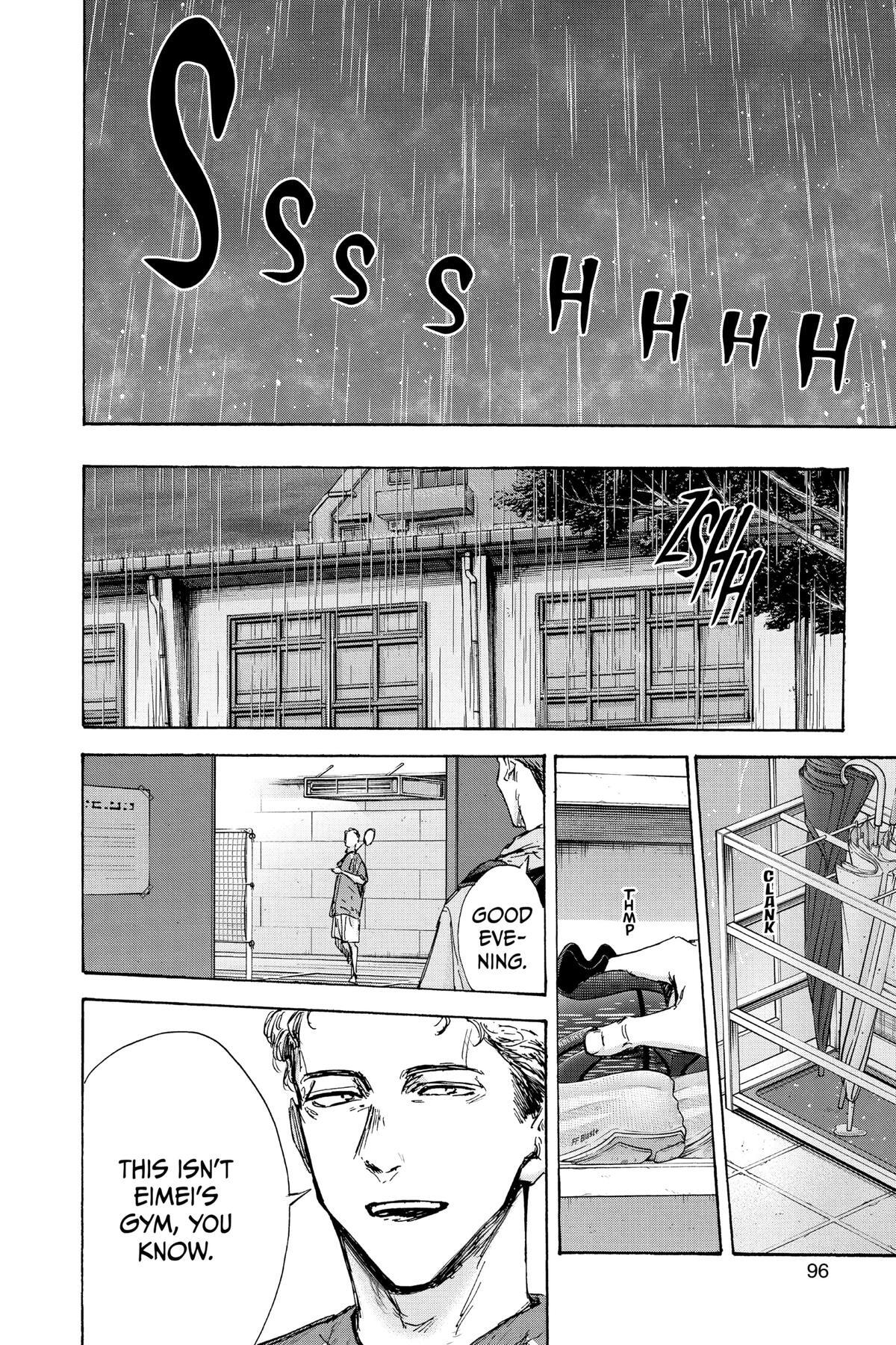 Read Ao no Hako Manga Online