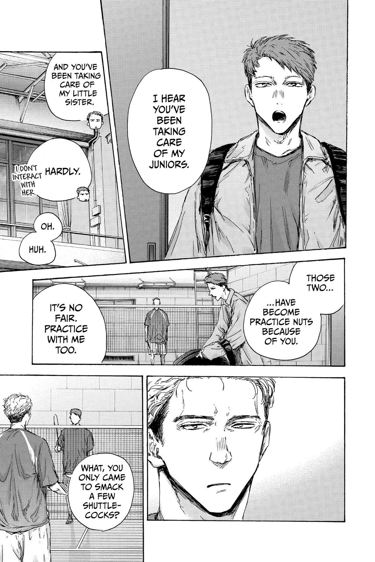 Read Ao no Hako Manga Online