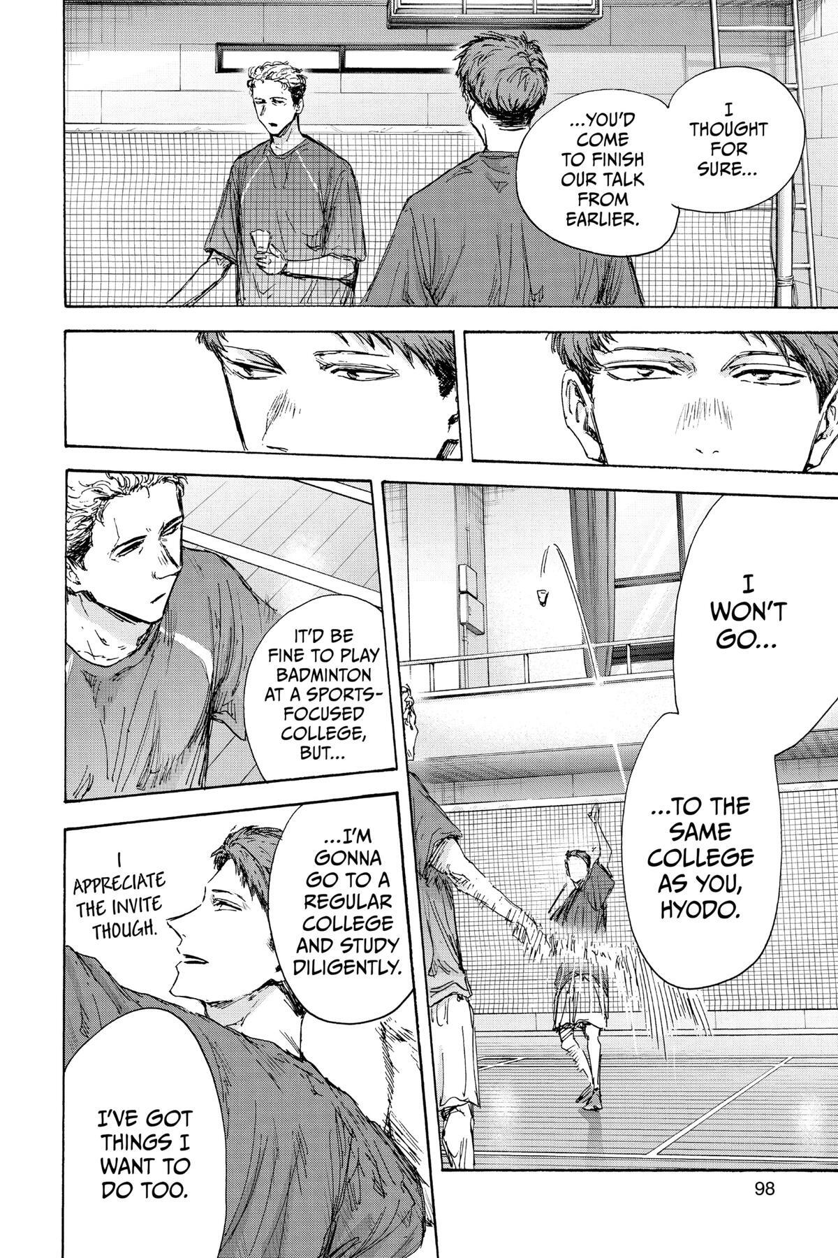 Read Ao no Hako Manga Online