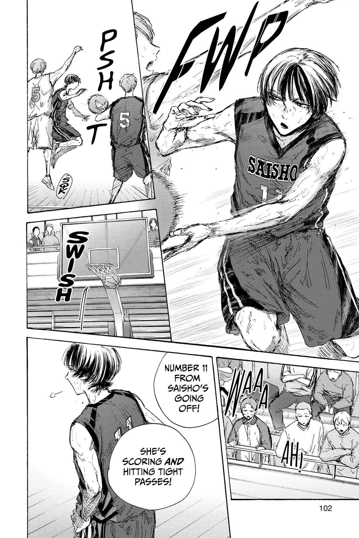 Read Ao no Hako Manga Online