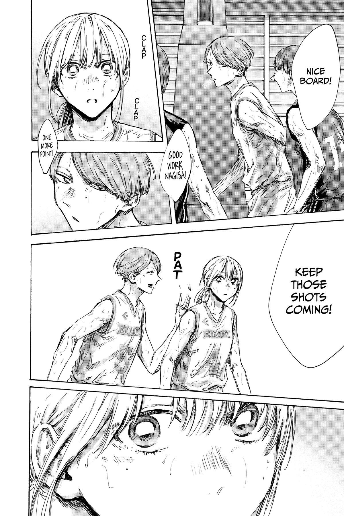 Read Ao no Hako Manga Online
