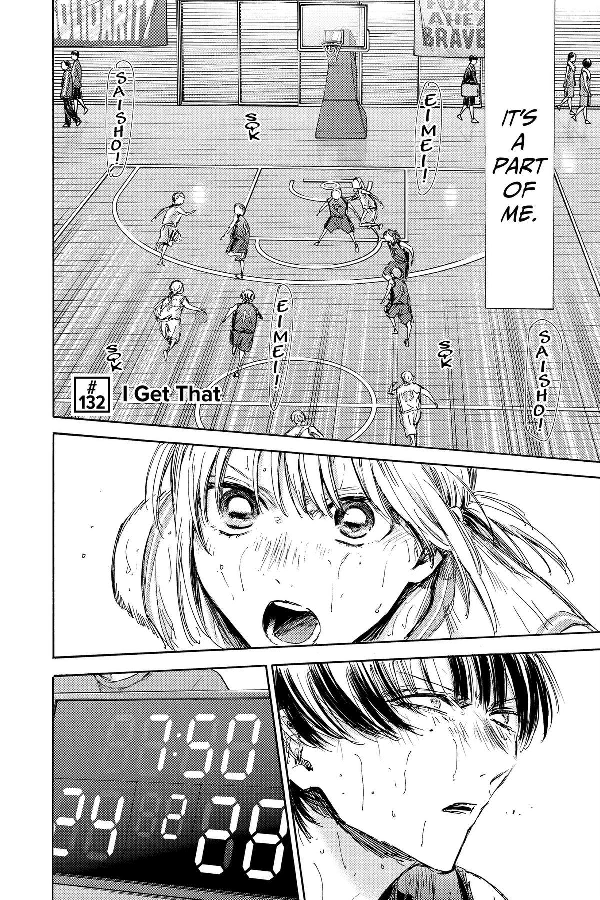 Read Ao no Hako Manga Online