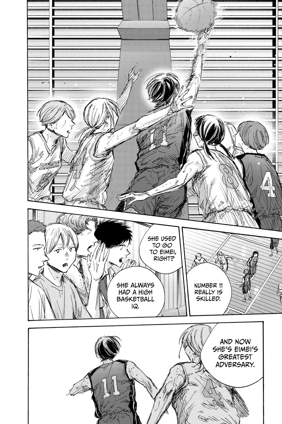 Read Ao no Hako Manga Online