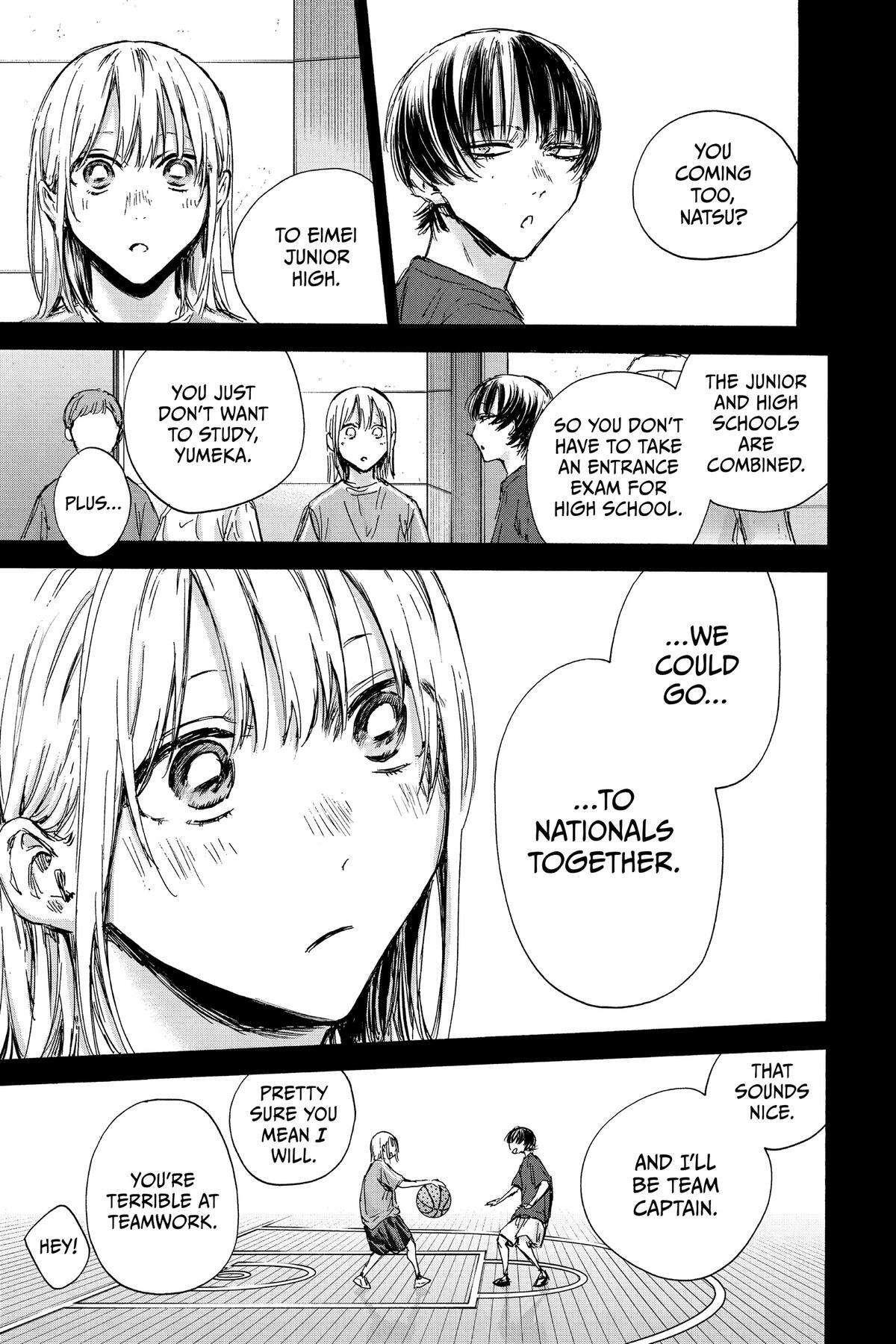 Read Ao no Hako Manga Online