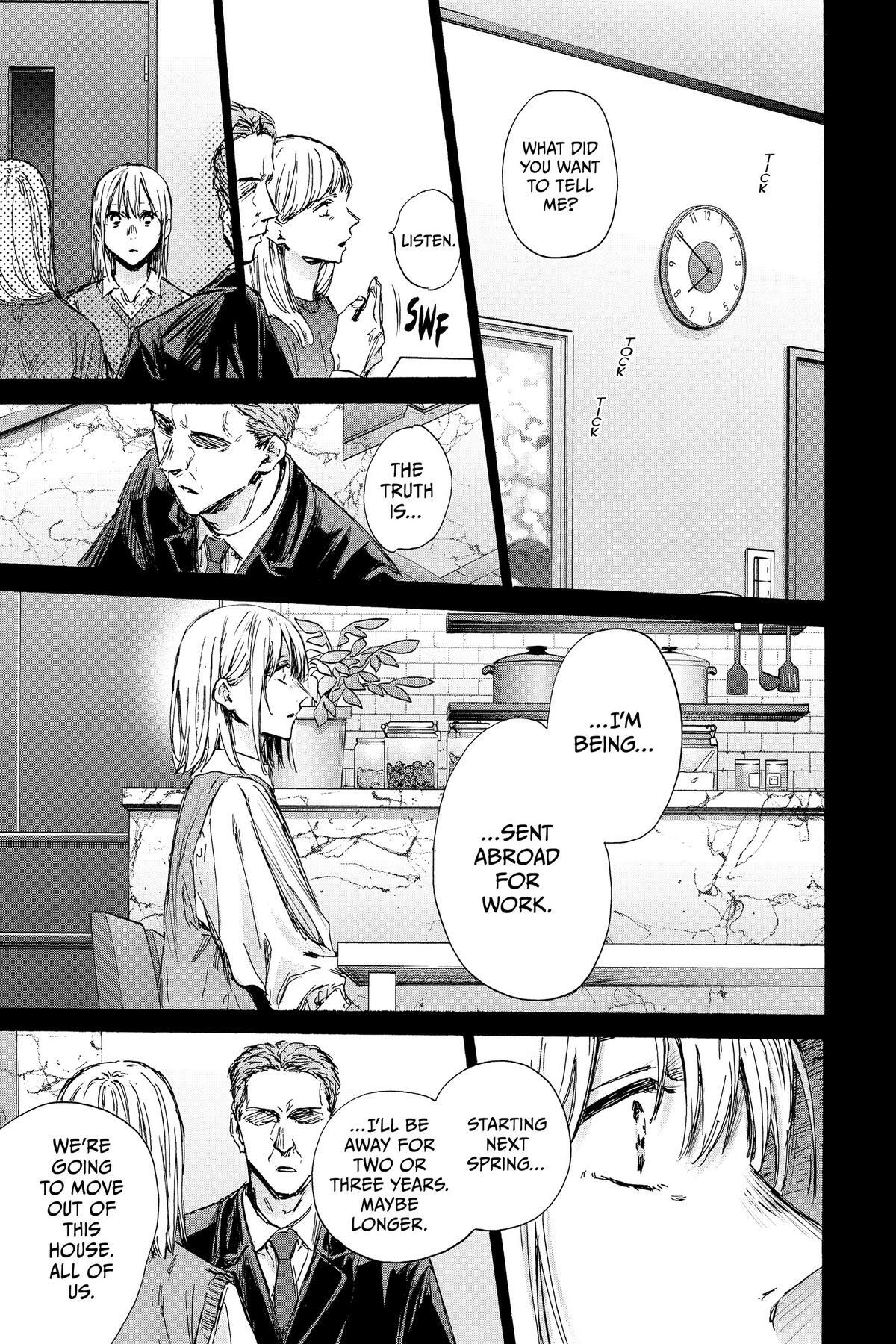 Read Ao no Hako Manga Online