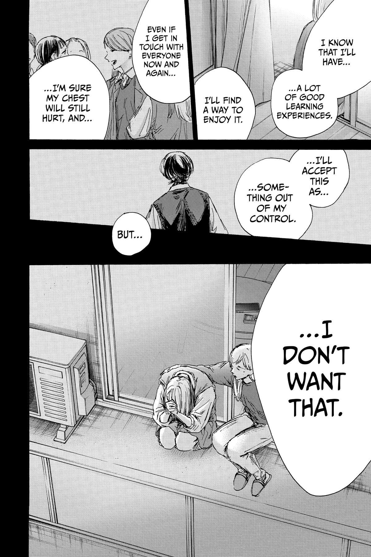 Read Ao no Hako Manga Online