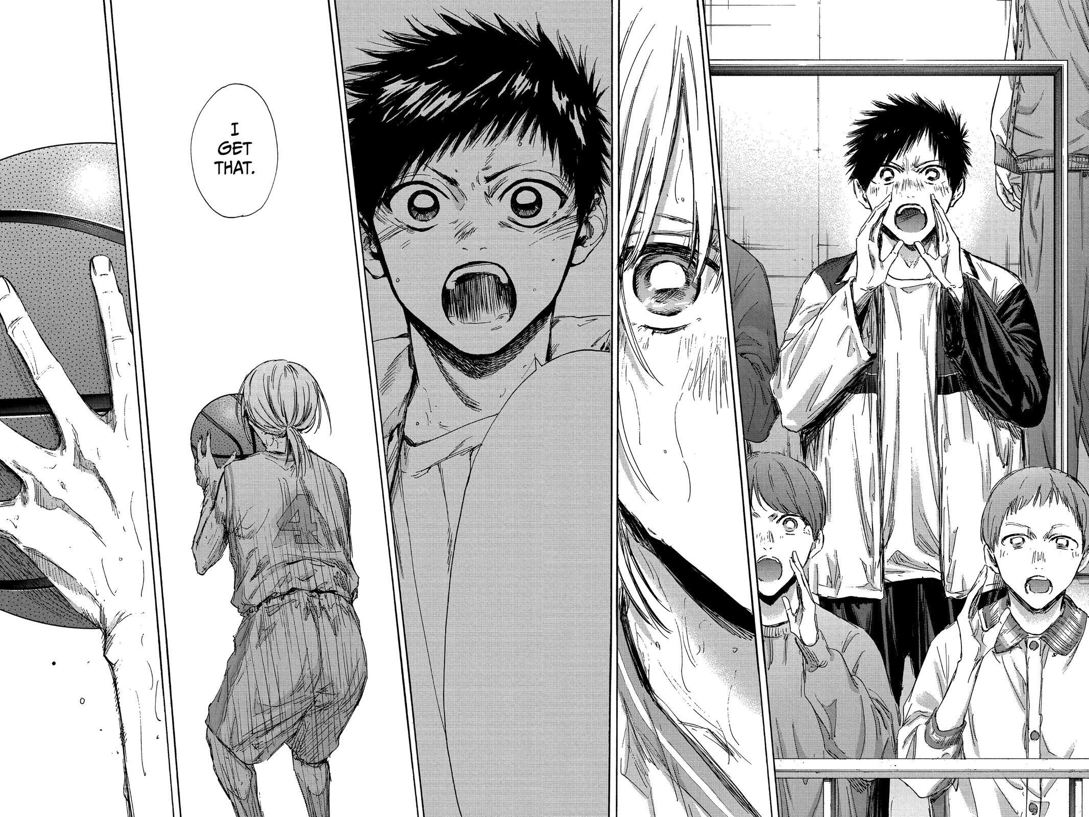 Read Ao no Hako Manga Online