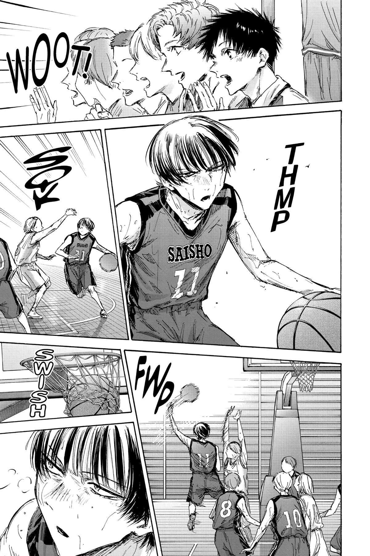 Read Ao no Hako Manga Online