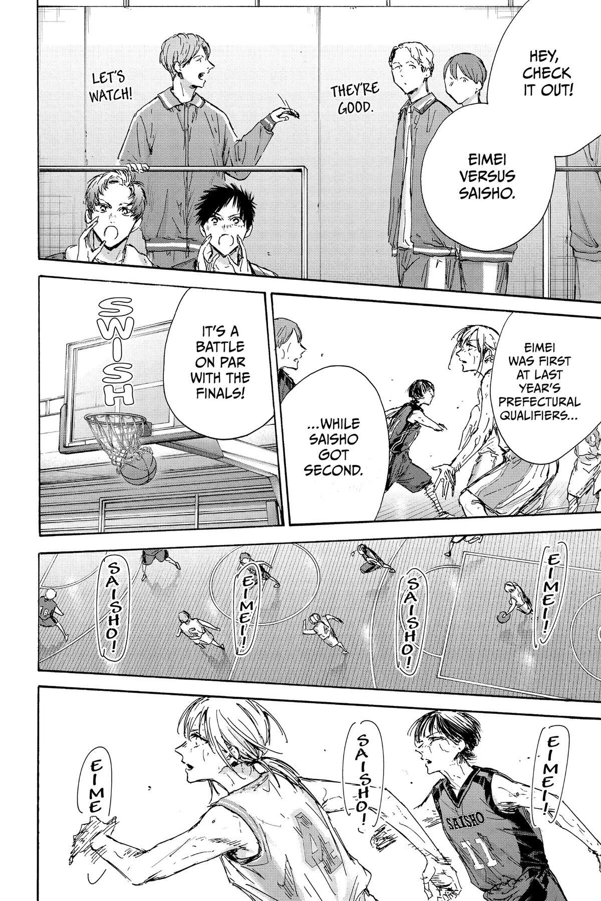 Read Ao no Hako Manga Online