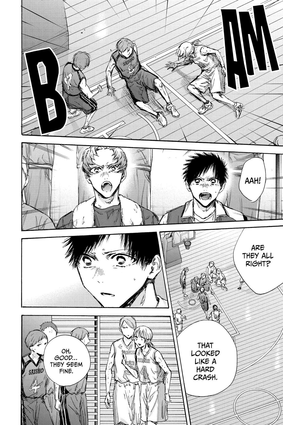 Read Ao no Hako Manga Online