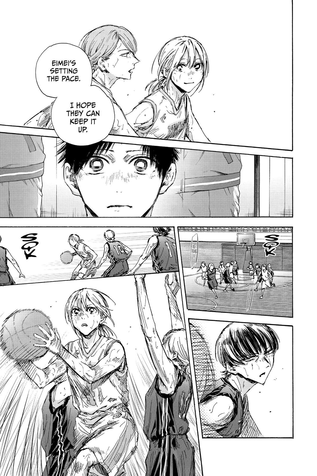 Read Ao no Hako Manga Online