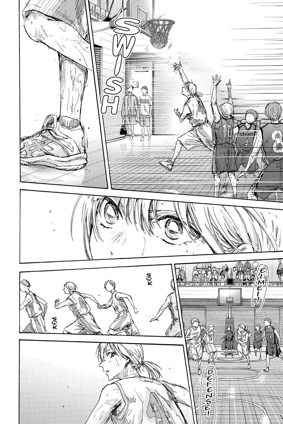 Read Ao no Hako Manga Online