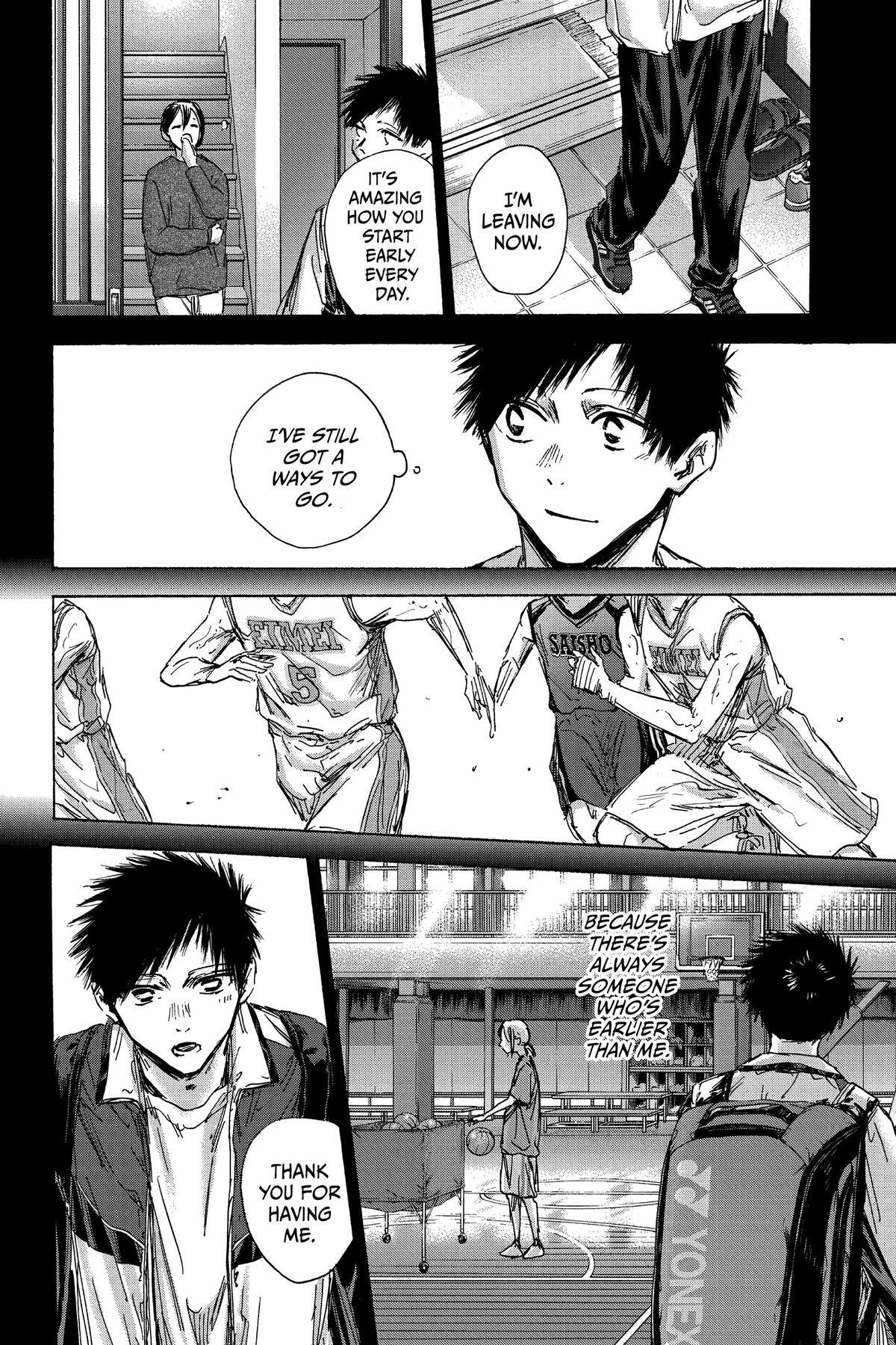 Read Ao no Hako Manga Online