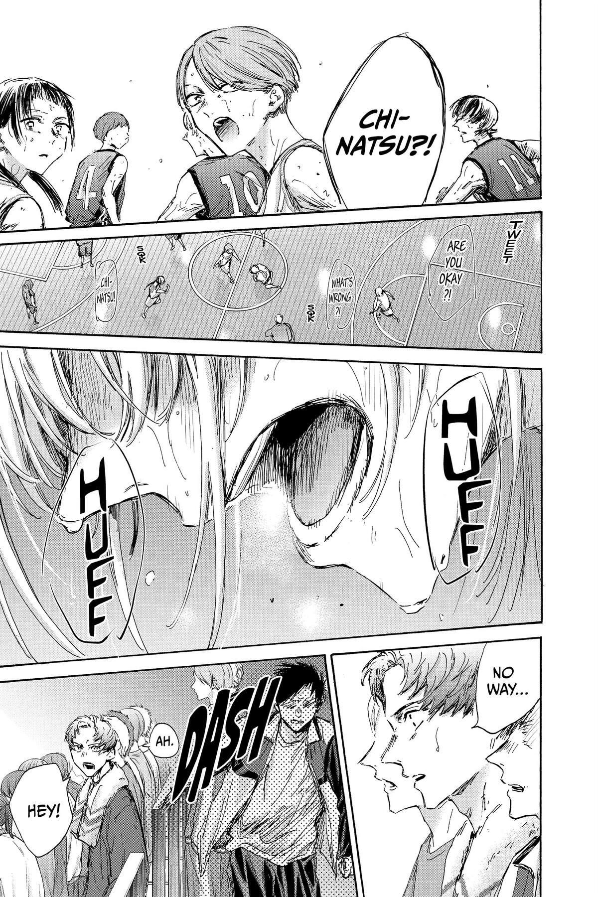 Read Ao no Hako Manga Online