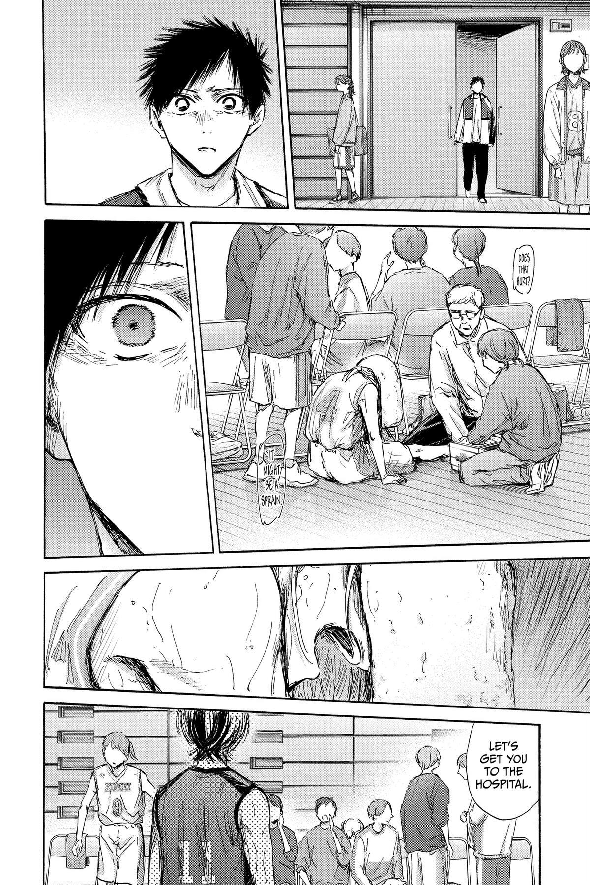 Read Ao no Hako Manga Online