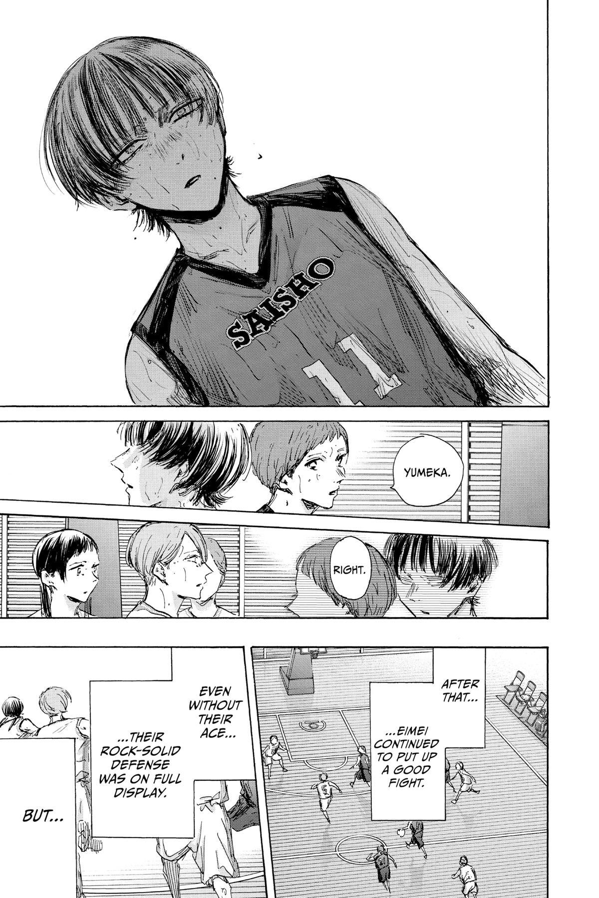 Read Ao no Hako Manga Online