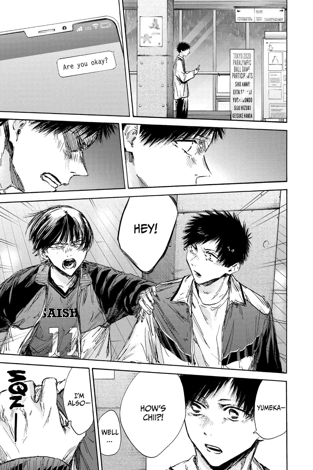 Read Ao no Hako Manga Online