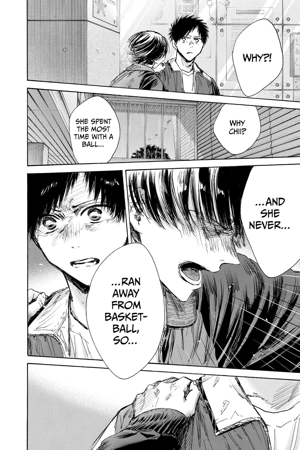 Read Ao no Hako Manga Online