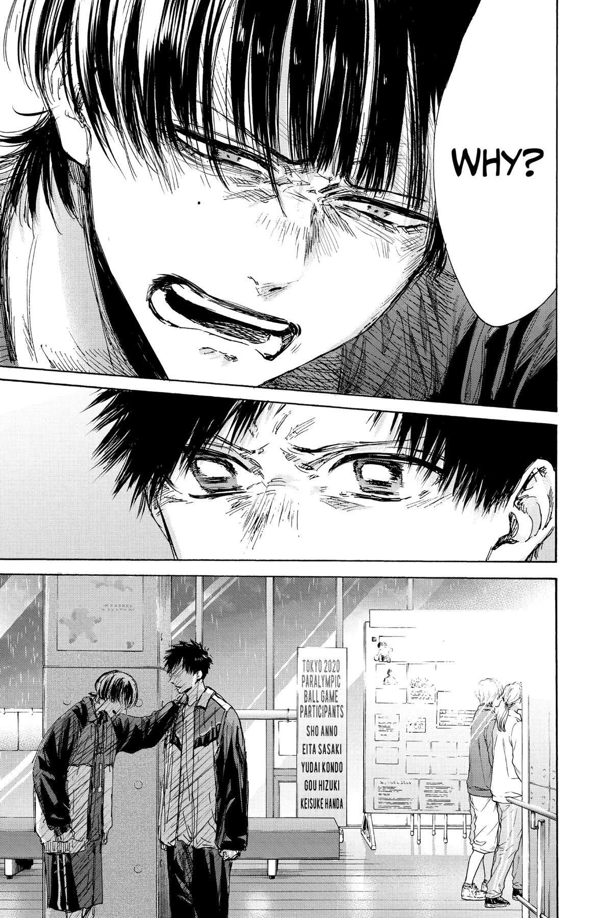 Read Ao no Hako Manga Online
