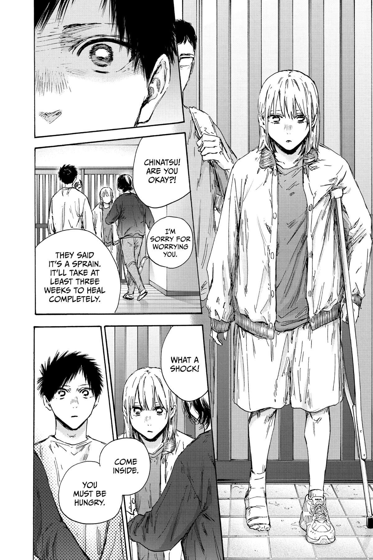 Read Ao no Hako Manga Online