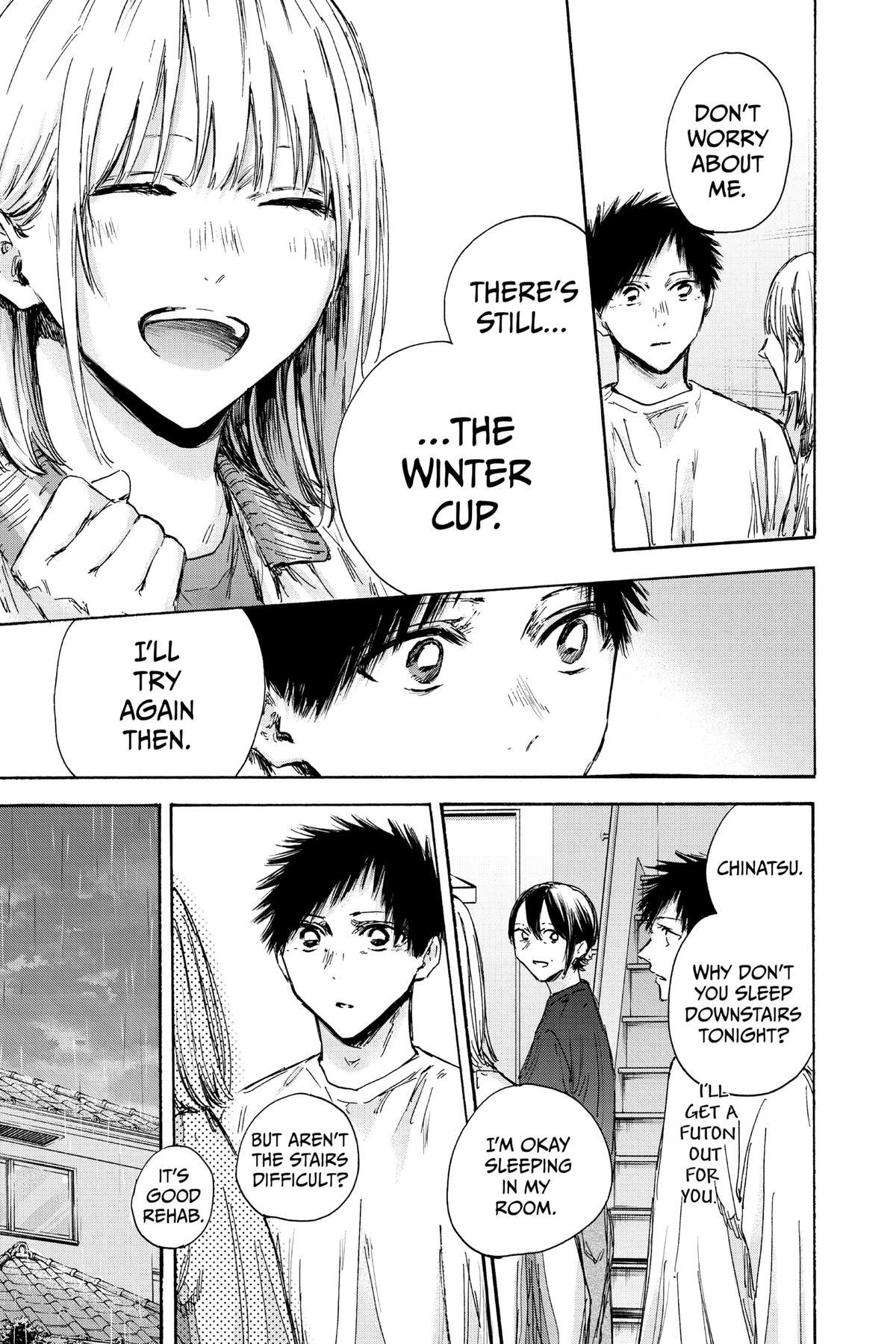 Read Ao no Hako Manga Online