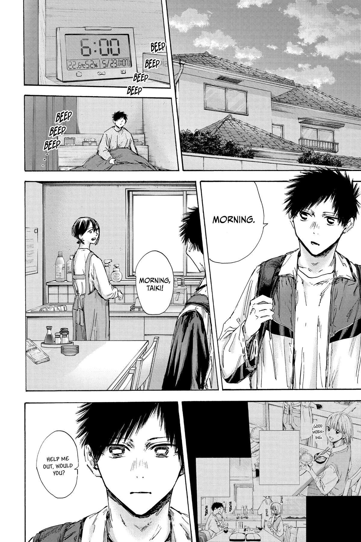 Read Ao no Hako Manga Online