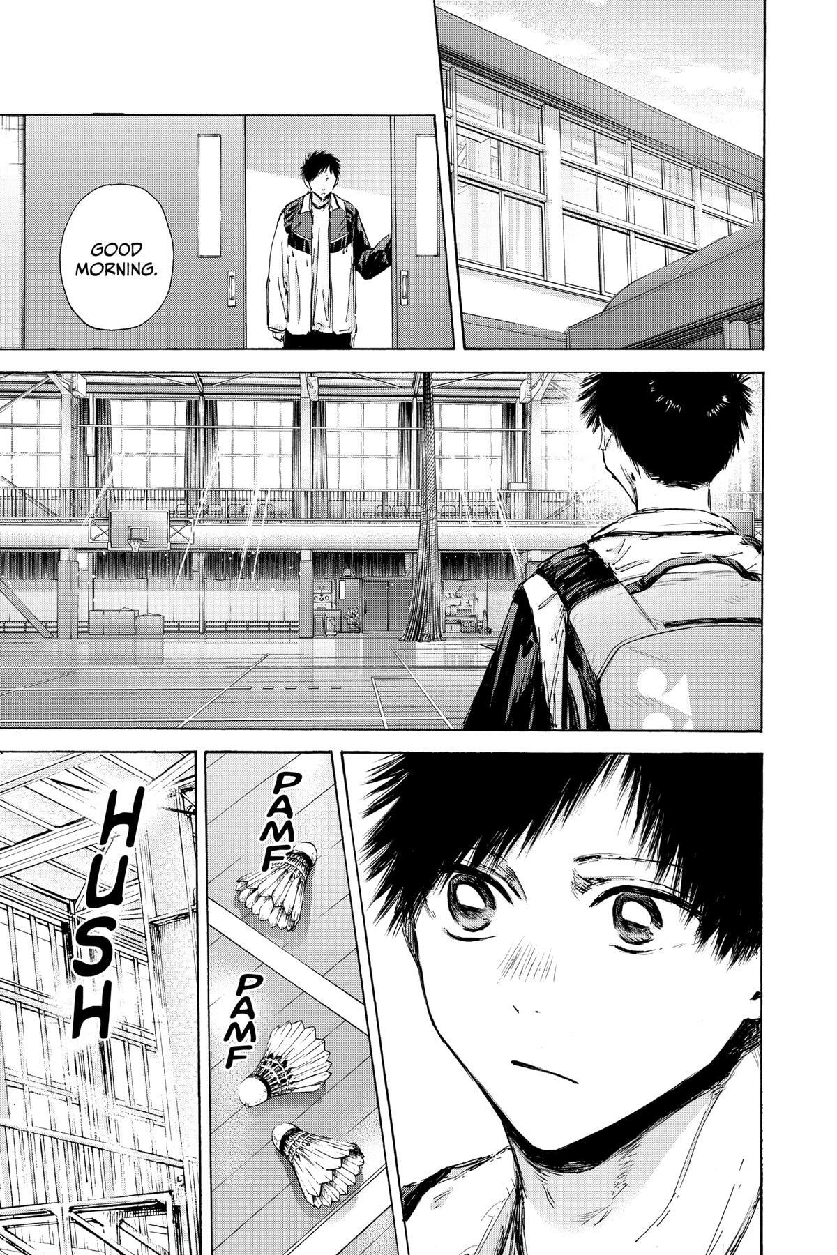 Read Ao no Hako Manga Online